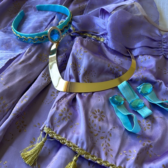 Disney Jasmine costume size 7/8 - Picture 2 of 8